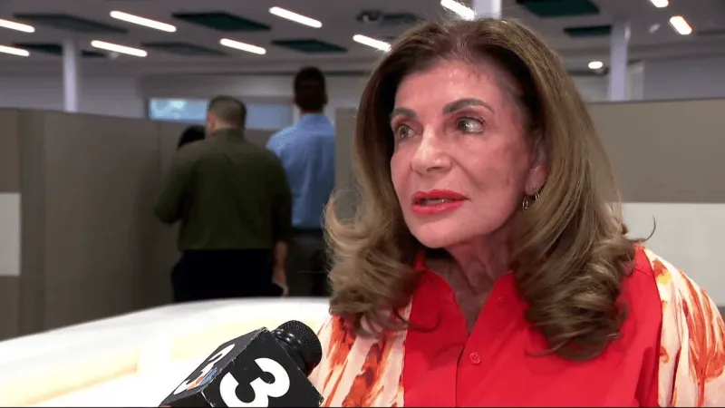 Las Vegas Mayor Shelley Berkley speaks out after deadly First Friday shooting