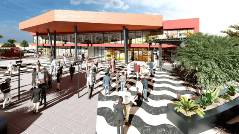 Historic Westside economic development center gets new name
