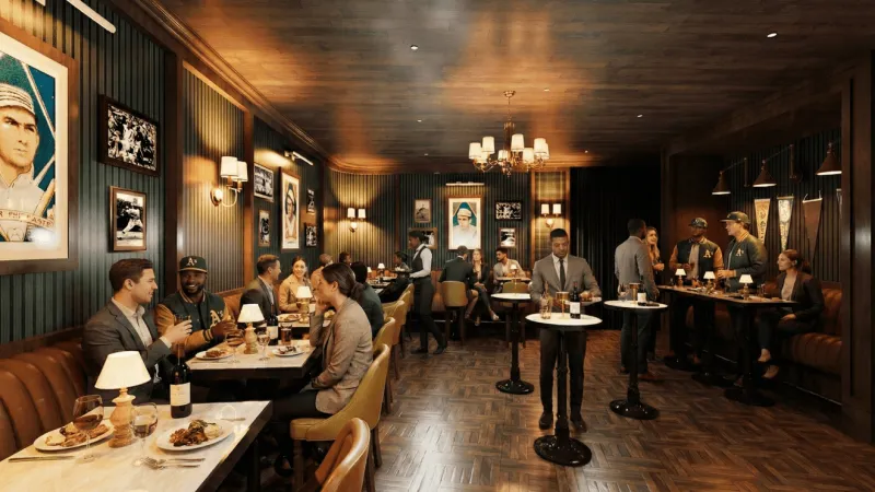 Las Vegas A's new ballpark Athletic Club sells out ahead of 2028 move