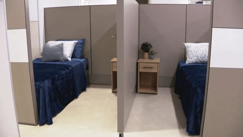 Las Vegas to open 74-bed recuperative care center for unhoused residents in November