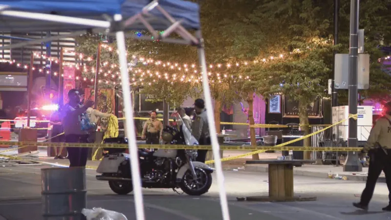 Las Vegas police arrest 17-year-old suspect in fatal Arts District shooting