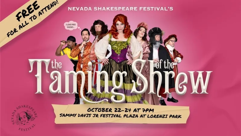 Nevada Shakespeare Festival brings free theater to Lorenzi Park with 'Taming of the Shrew'