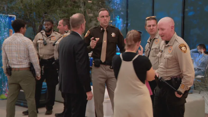Las Vegas Valley police host National Night Out events to build community ties