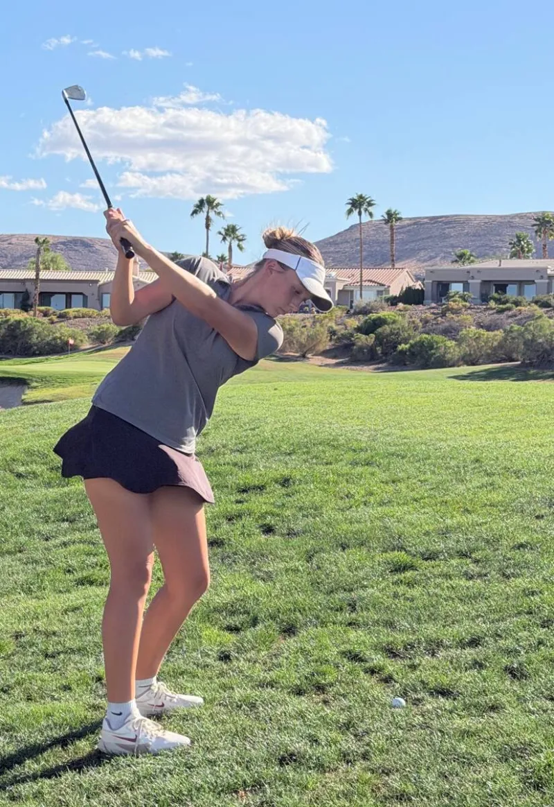 Pahrump Valley golfer Raegan Saldana qualifies for 3A Southern regional