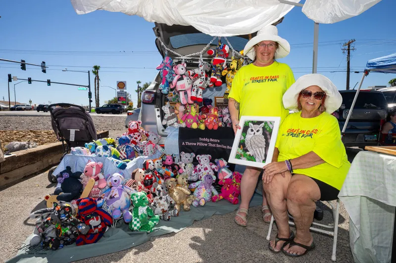 Crafts in Cars Street Fair showcases art and entertainment