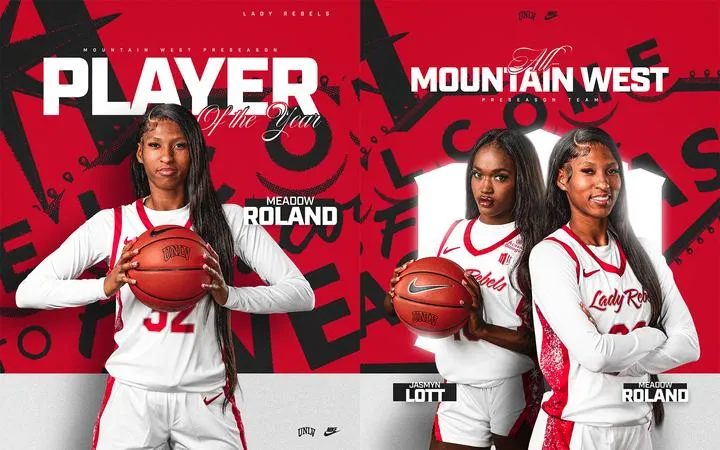 Lady Rebels Picked No. 1 In Mountain West Preseason Poll