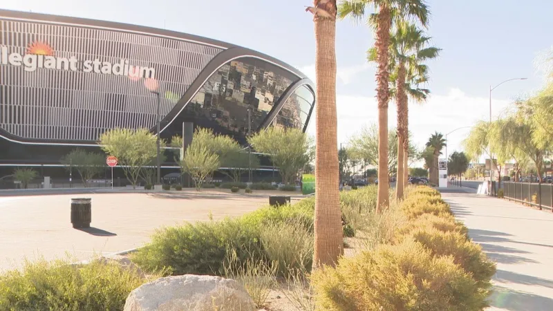 Allegiant Stadium in Las Vegas to host vote center for 2026 election