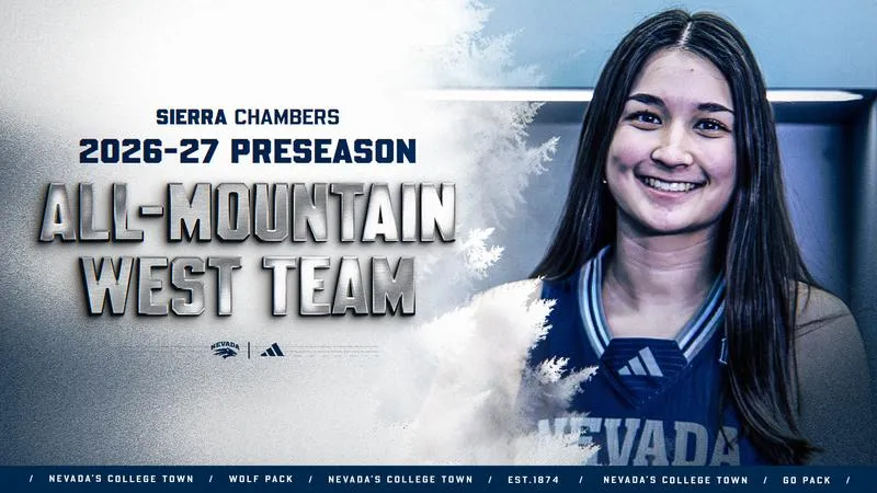 Sierra Chambers named to Preseason All-Mountain West Team