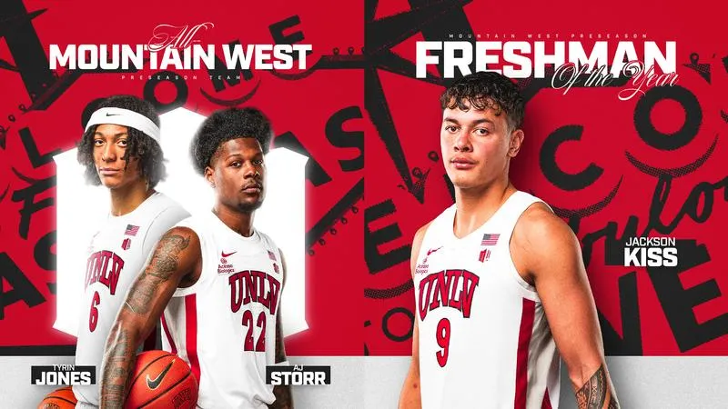 Kiss Named Mountain West Preseason Freshman Of The Year; Jones, Storr Earn Preseason All-MW Honors