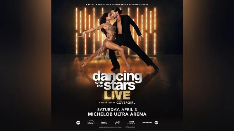 Organizers confirm Dancing with the Stars tour stop at Michelob ULTRA Arena for spring