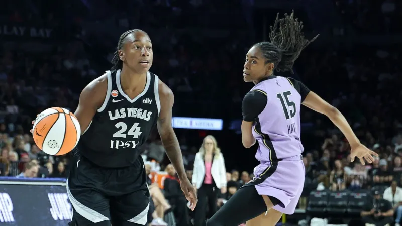 Aces' Jewell Loyd ruled out for Game 2 against Golden State