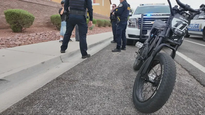 E-bike, e-scooter injuries spike at Las Vegas hospital in September