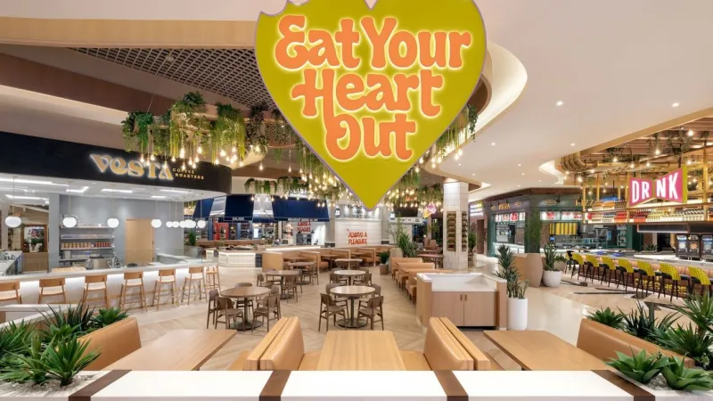 Durango Casino's Eat Your Heart Out food hall announces vendor lineup change