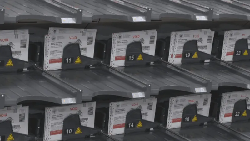 Inside Washoe County's central counting place and how mail ballots are processed