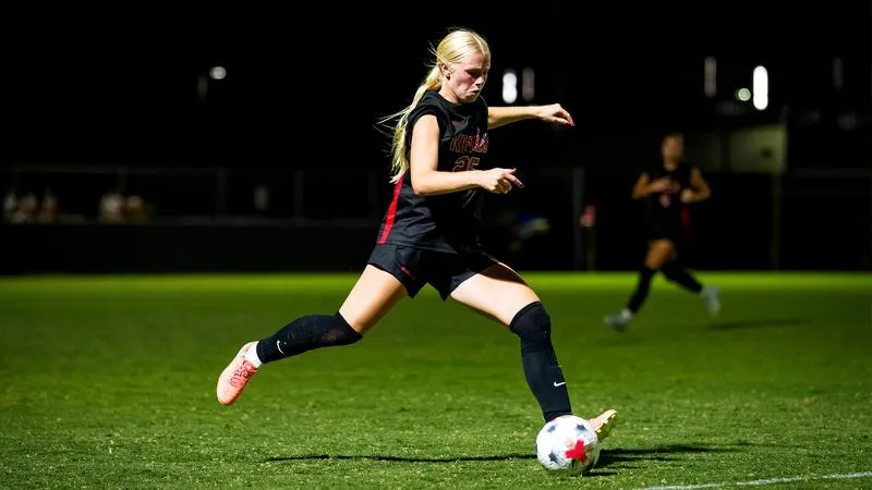 Yergensen Nets Hat Trick, But Rebel Comeback Falls Short Vs. Air Force