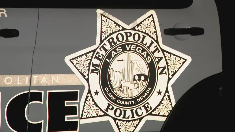 Police respond to vehicle-pedestrian crash in northeast Las Vegas