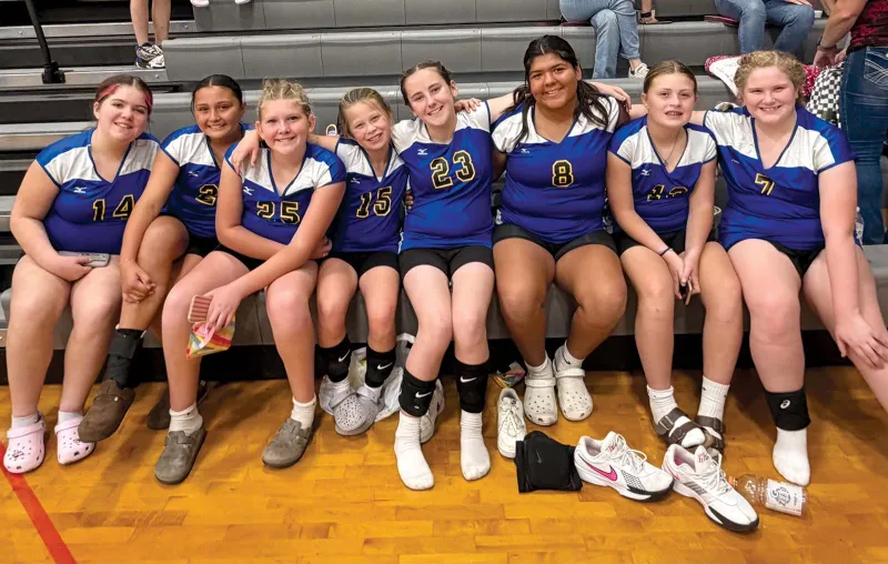 Middle school Lady Panthers gain experience at White Pine Invitational