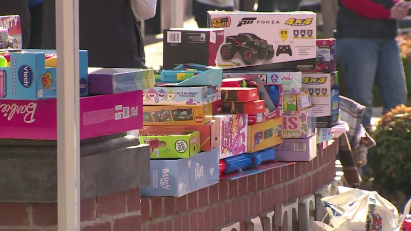 Got a parking ticket in Las Vegas? Donating brand-new toys to pay it off