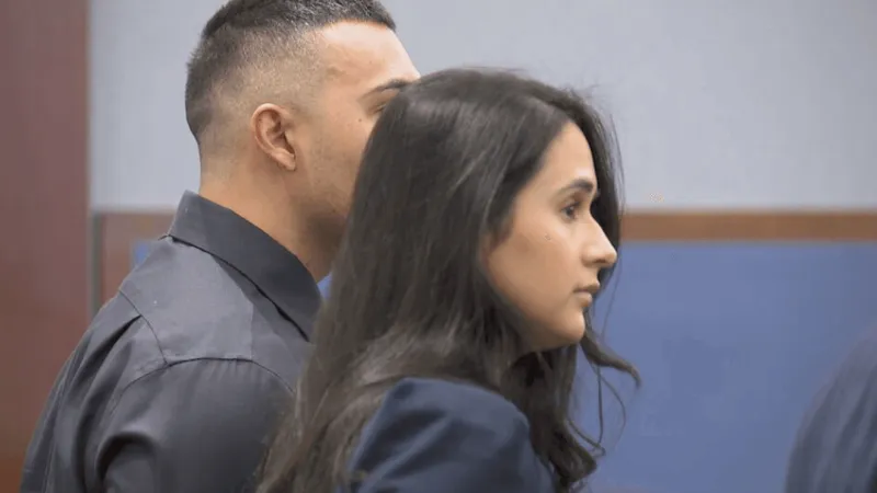 LVMPD officer, pregnant wife waive hearing in alleged credit card fraud scheme case
