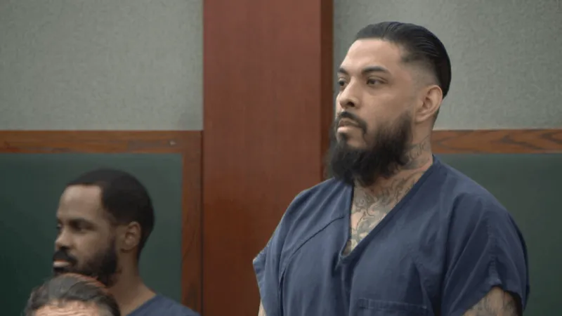 Man accused in 2020 Las Vegas killing extradited from Mexico, appears in court