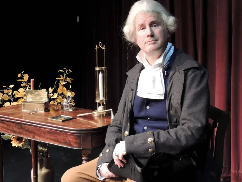 History comes alive at annual Chautauqua