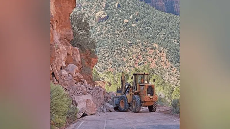 Zion National Park to reopen Zion-Mt. Carmel Highway after rockfall closure