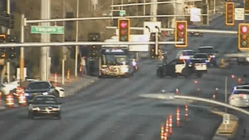 Pedestrian in critical condition after crash at Desert Inn near Maryland Parkway