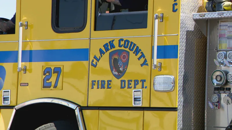 CCFD battle townhouse fire that injures one resident, dog found dead