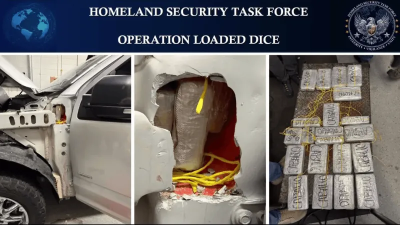 Operation Loaded Dice nets 144 arrests, seizes drugs, guns and cash bound for cartels