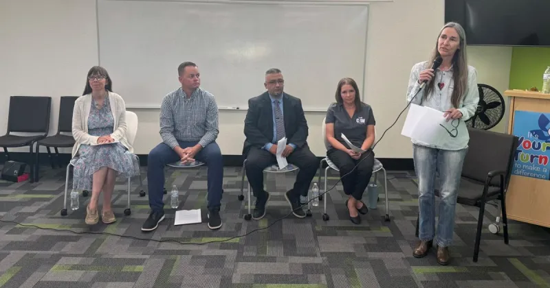 Community leaders detail domestic violence response, recovery resources