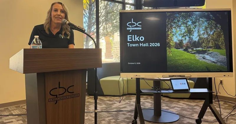 Great Basin College reports enrollment gains, funding boost at town hall