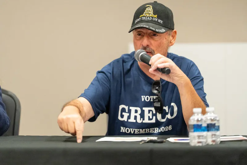 Anthony Greco discusses bid for county commissioner, District 4