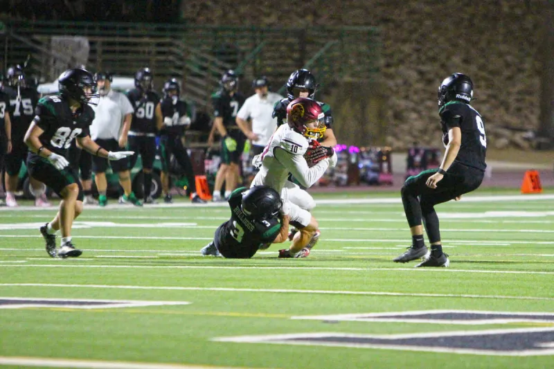 Pahrump Valley hosts Moapa Valley for homecoming football showdown
