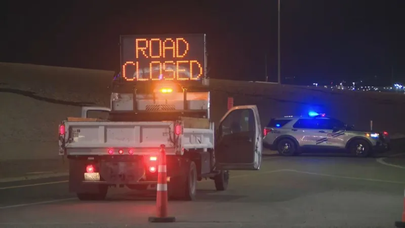 Two killed in wrong-way crash on I-15 near Las Vegas Motor Speedway