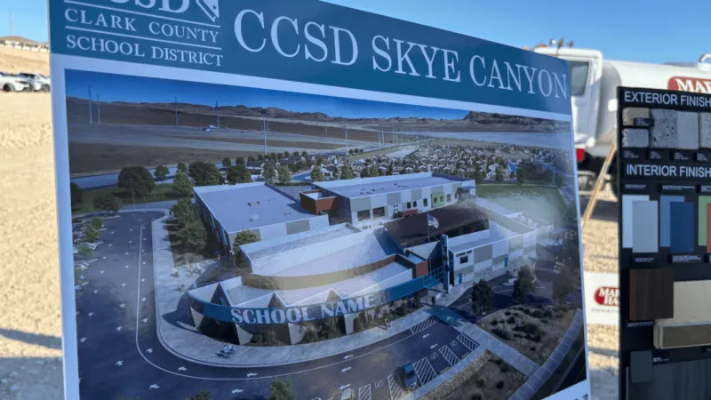 CCSD names new Skye Canyon elementary school for late state lawmaker