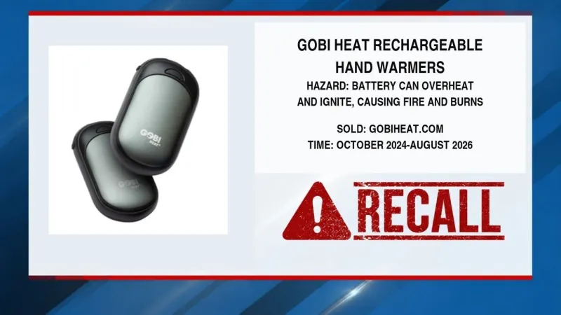Magnetic toys, rechargeable hand warmers recalled over ingestion and fire hazards