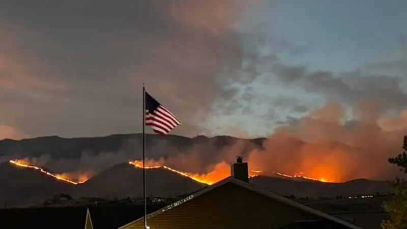 Nevada senators push to rein in wildfire betting after California fires sparked $1.3M bets
