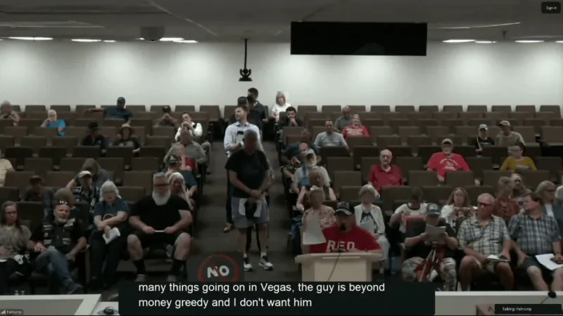 Nye County residents clash with commissioners over new data center ordinance