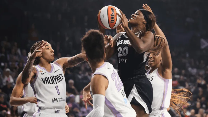 Valkyries secure WNBA Finals spot with OT win over the Aces, face the Dream next