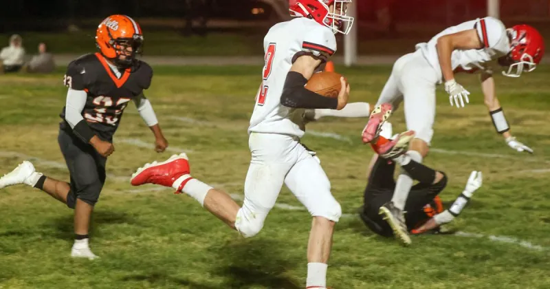 Carlin wears down Wells