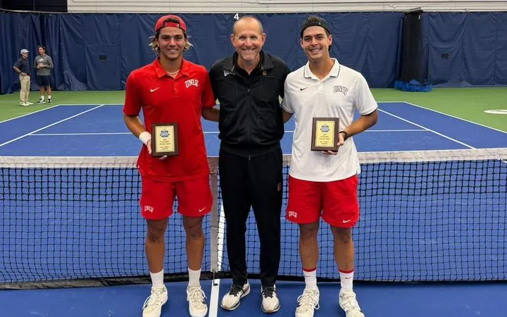 Rebel Duo Punches Ticket To NCAA Doubles Championship With Regional Crown