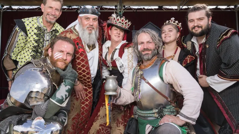 Age of Chivalry festival cancels Sunday events due to severe weather forecast