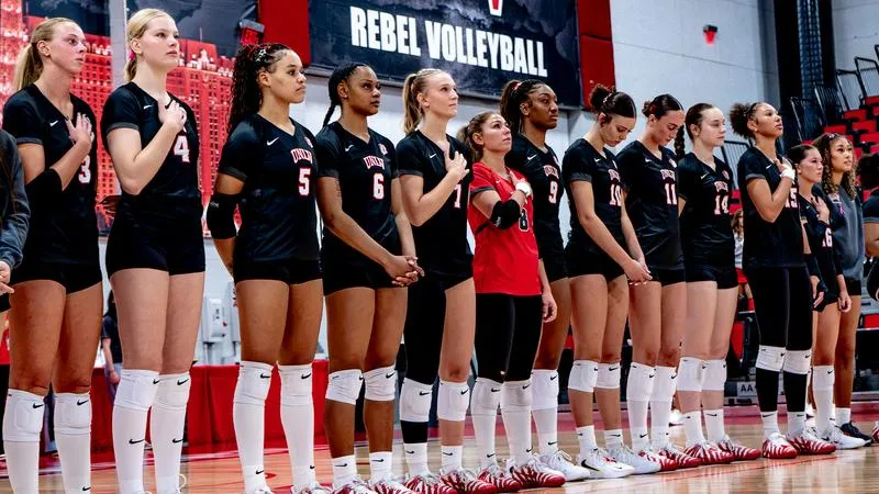 Rebels Fall To Lopes In Five Sets On The Road