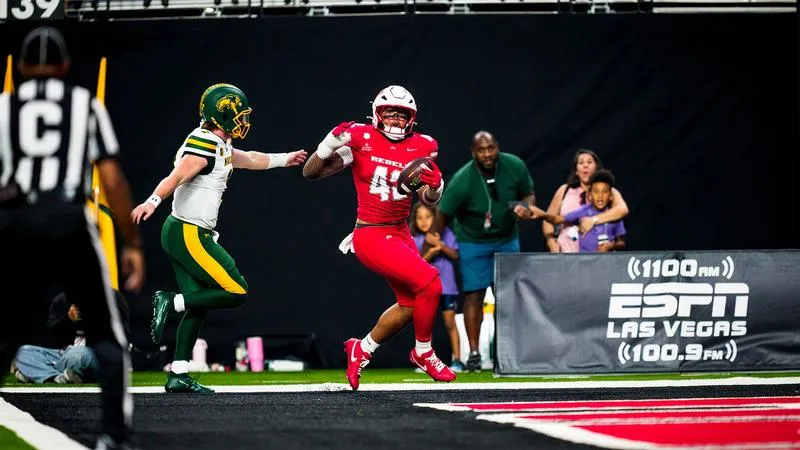 First-Place Rebels Stifle Bison To Take Third Straight