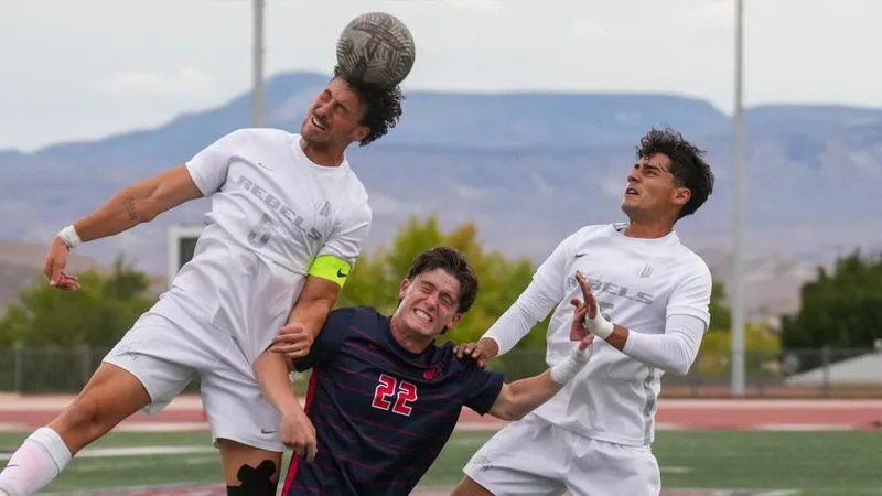 Rebels Top Trailblazers 2-0 For Third Straight Win