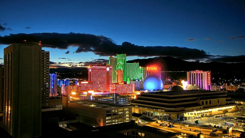 Reno and Lake Tahoe cool down Sunday morning, with 30% chance of afternoon showers