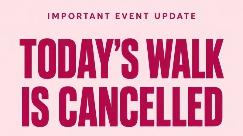 Making Strides Against Breast Cancer cancels walk due to weather