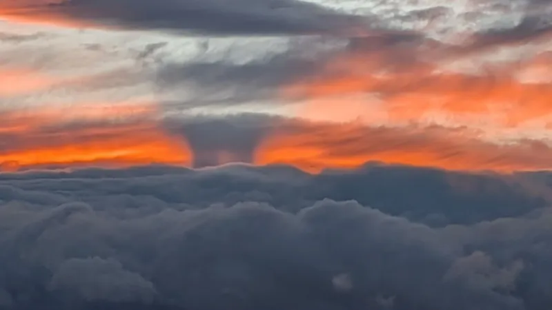GALLERY: Remnants of Tropical Storm Rachel bring rain and flooding to Southern Nevada