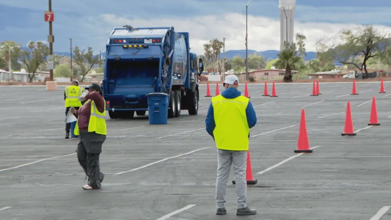 Republic Services drivers, operators, technicians compete in ROAD-EO at Thomas & Mack