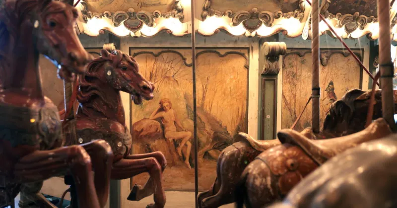 What it will take for the Griffith Park merry-go-round to finally spin again